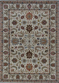 India Ziegler Hand Knotted Wool 6x9