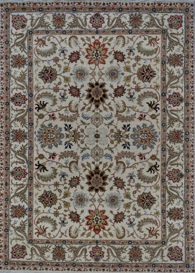 India Ziegler Hand Knotted Wool 6x9