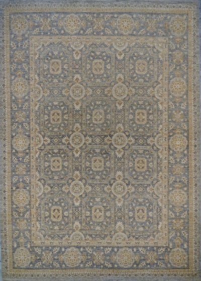 Pakistan Ziegler Hand Knotted Wool 10x14