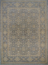 Pakistan Ziegler Hand Knotted Wool 10x14