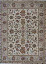 India Ziegler Hand Knotted Wool 8x11