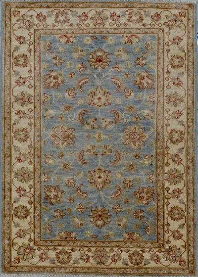 Pakistan Ziegler Hand Knotted Wool 3x5