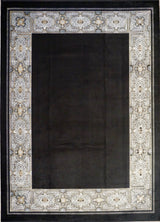 Turkish Fine Black Power Loom 10x13