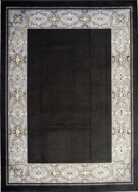 Turkish Fine Black Power Loom 10x13