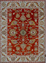 India Oushak Hand Knotted Wool 8x10