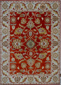 India Oushak Hand Knotted Wool 8x10