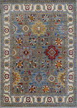 India Oushak Hand Knotted Wool 8x19