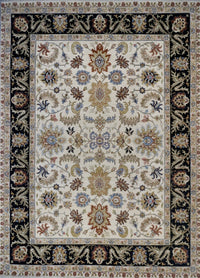 India Ziegler Hand Knotted Wool 9x12