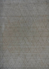 Pakistan Morocco Hand Knotted Wool 8x10