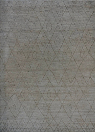 Pakistan Morocco Hand Knotted Wool 8x10