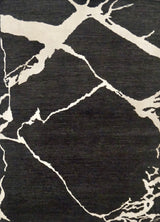 Pakistan Modern Gabeh Hand Knotted Wool 6x8