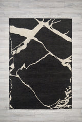 Pakistan Modern Gabeh Hand Knotted Wool 6x8