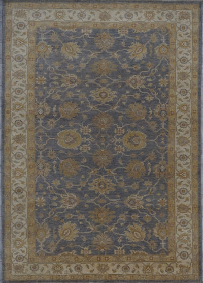 Pakistan Ziegler Hand Knotted Wool 6x9