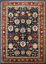 Pakistan Ziegler Sultanabad Hand Knotted Wool 10x14