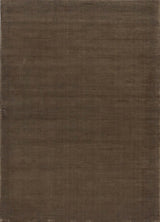 India Brilliance Viscous Tan Hand Loom 5x7