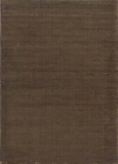 India Brilliance Viscous Tan Hand Loom 5x7