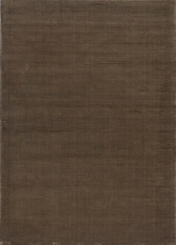 India Brilliance Viscous Tan Hand Loom 5x7