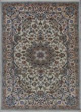 Persian Nain Hand Knotted Wool 5x8