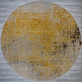 India Fine Texture Hand Knotted Wool & Silk 10x10