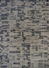 India Modern Morocco Hand Knotted Wool 9x12