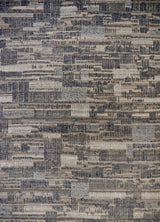 India Modern Morocco Hand Knotted Wool 9x12