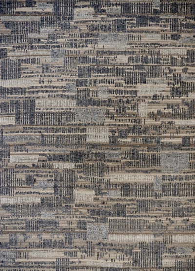 India Modern Morocco Hand Knotted Wool 9x12