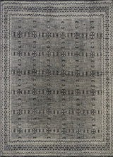India Modern Morocco Hand Knotted Wool 8x10