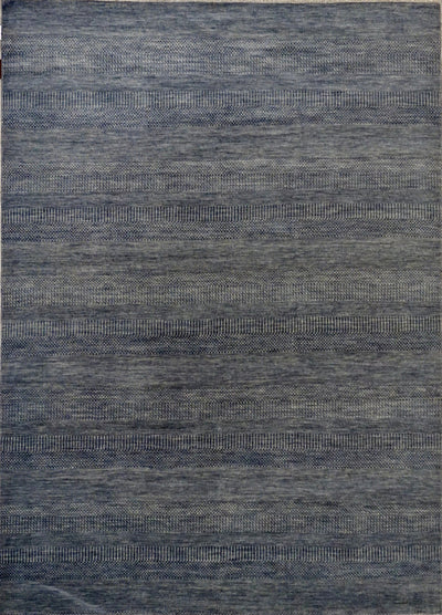 India Modern Grass Hand Knotted Wool 8x10