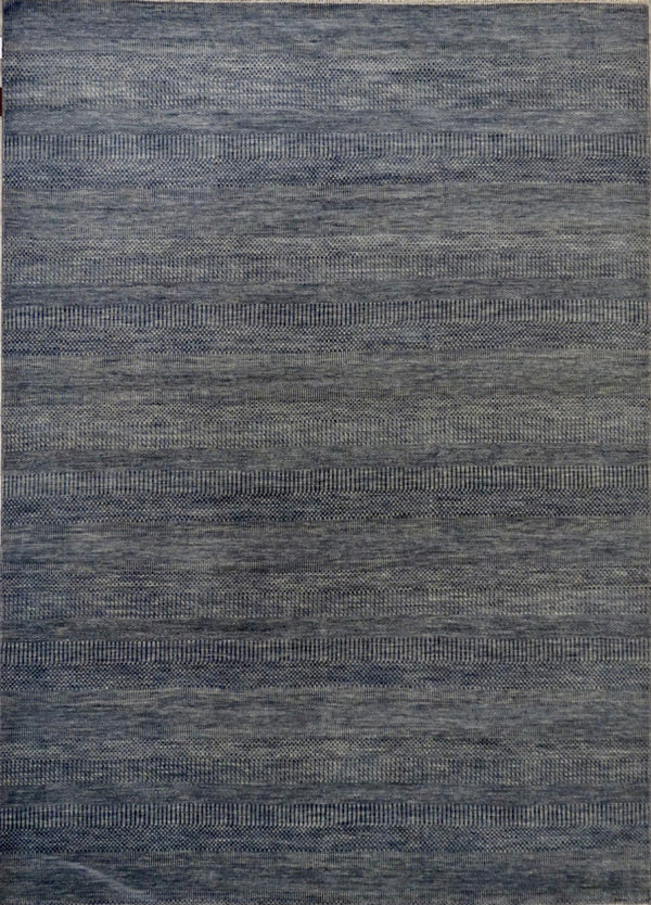 India Modern Grass Hand Knotted Wool 8x10