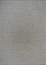 India Modern Morocco Hand Knotted Wool 8x10