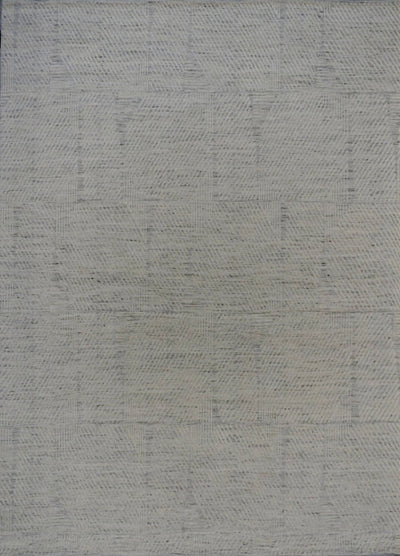 India Modern Morocco Hand Knotted Wool 8x10