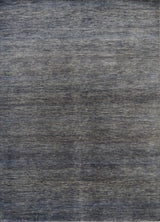 India Modern Grass Hand Knotted Wool 8x10