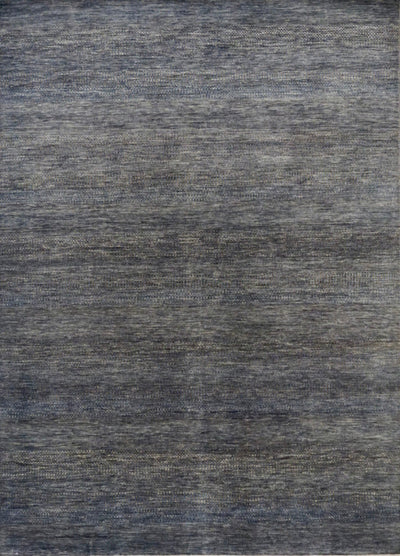 India Modern Grass Hand Knotted Wool 8x10