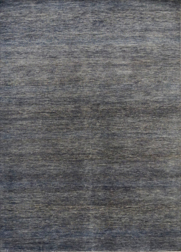 India Modern Grass Hand Knotted Wool 8x10