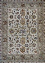 India Ziegler SultanAbad Hand Knotted Wool 9x12