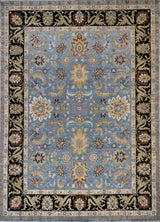 India Ziegler SultanAbad Hand Knotted Wool 9x12