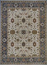 India Ziegler SultanAbad Hand Knotted Wool 9x12