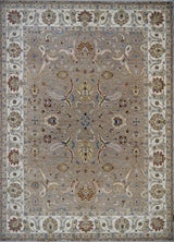 India Ziegler SultanAbad Hand Knotted Wool 9x12
