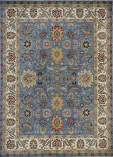 India Ziegler SultanAbad Hand Knotted Wool 9x12
