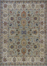 India Ziegler SultanAbad Hand Knotted Wool 8x10