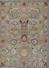 India Ziegler SultanAbad Hand Knotted Wool 8x10