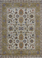 India Ziegler SultanAbad Hand Knotted Wool 8x10