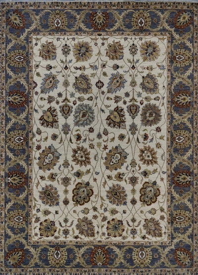 India Ziegler SultanAbad Hand Knotted Wool 8x11