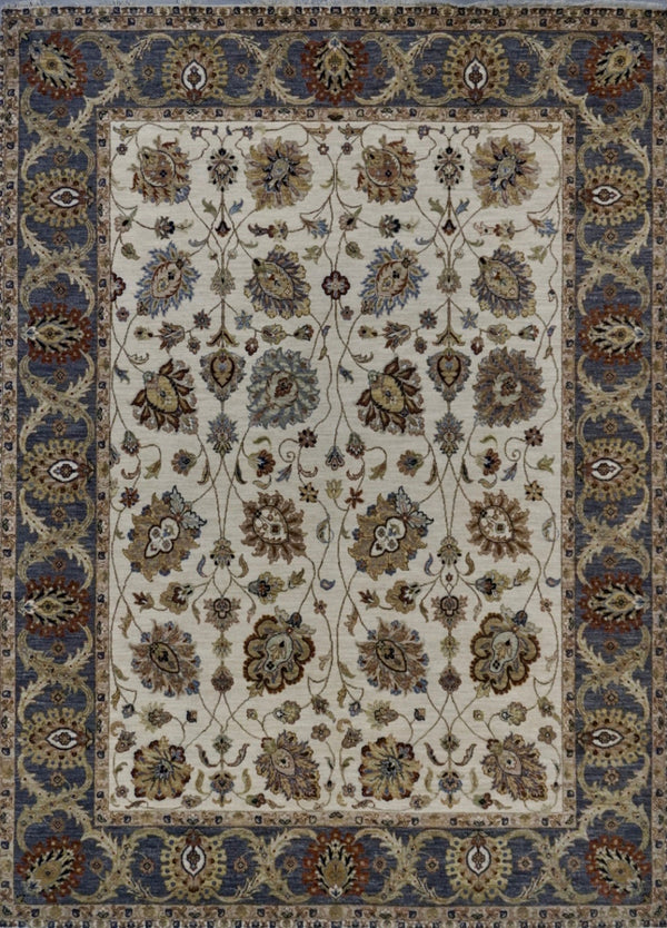 India Ziegler SultanAbad Hand Knotted Wool 8x11