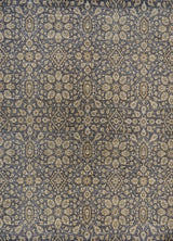 India Ziegler Transitional Hand Knotted Wool 8x10