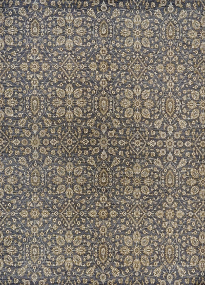 India Ziegler Transitional Hand Knotted Wool 8x10