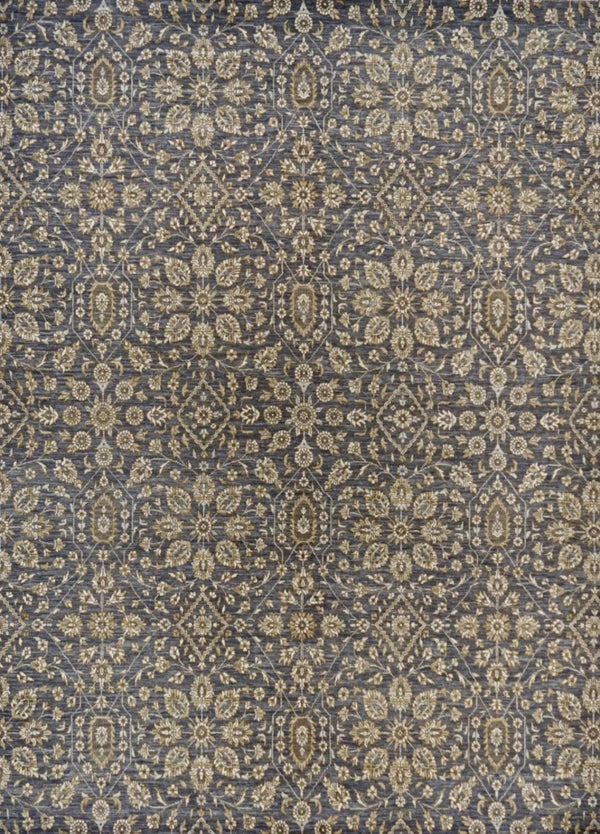 India Ziegler Transitional Hand Knotted Wool 8x10