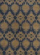 India Ziegler Transitional Hand Knotted Wool 8x10