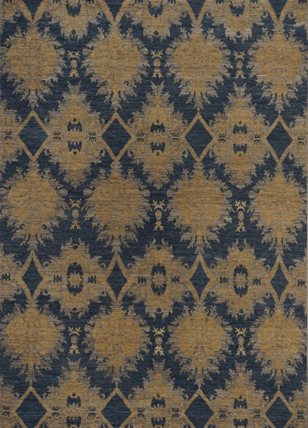 India Ziegler Transitional Hand Knotted Wool 8x10