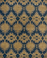 India Ziegler Transitional Hand Knotted Wool 8x10